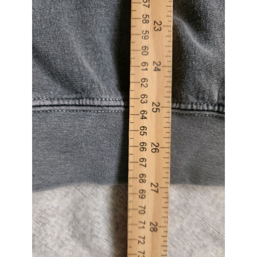 Playboy Bunny Logo Sweatshirt Crewneck Pullover Size M Gray Unisex Casual - Picture 7 of 7